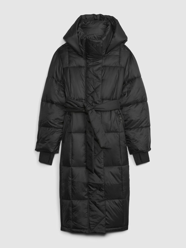 GAP Дълго стеганo палто PrimaLoft® GAP