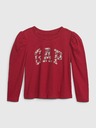 GAP Бебешка тениска Mix & Match с лого GAP