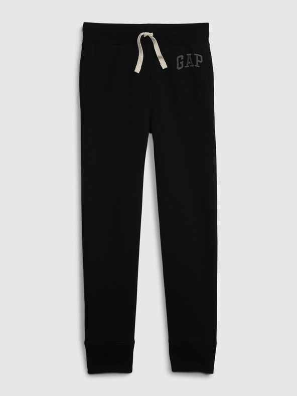 GAP Детски спортни панталони от полар с лого GAP