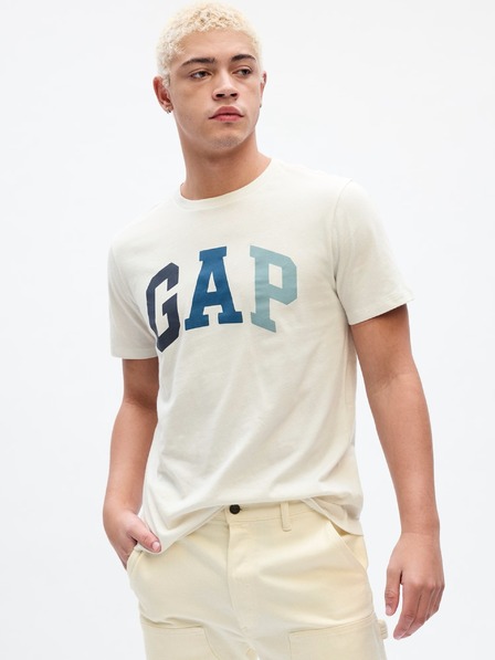 GAP Тениска с лого Gap GAP