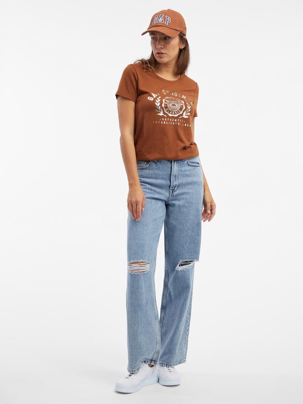 GAP Тениска с металически лого GAP