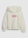 GAP Бебешки суитчер с лого и качулка GAP
