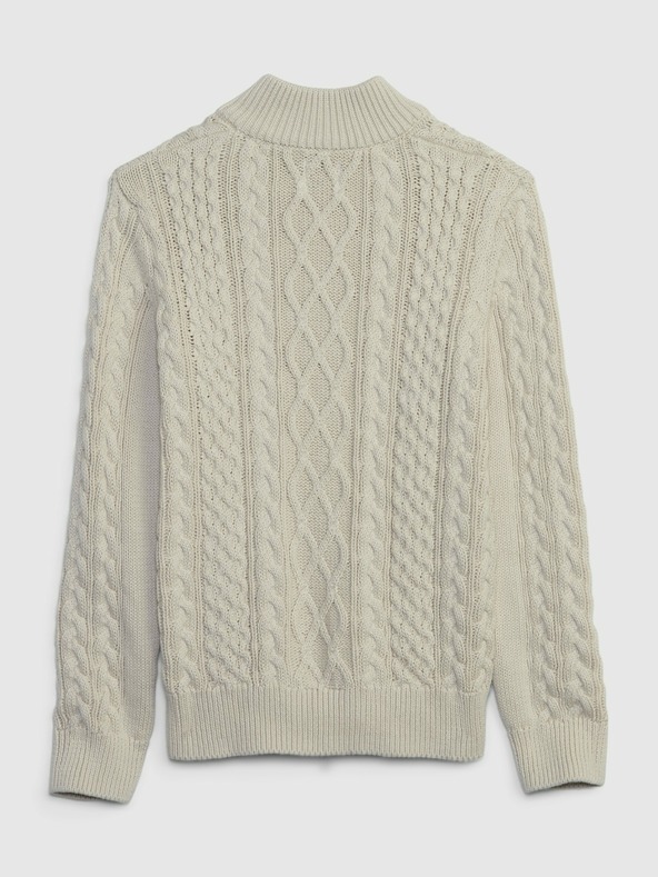 GAP Бебешки плетен пуловер GAP