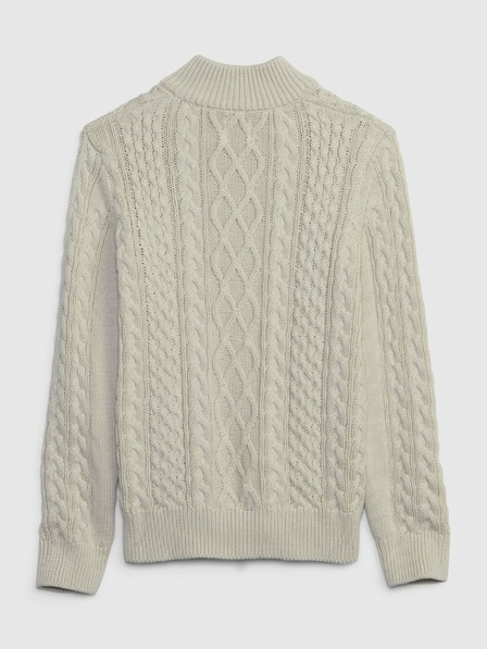 GAP Бебешки плетен пуловер GAP