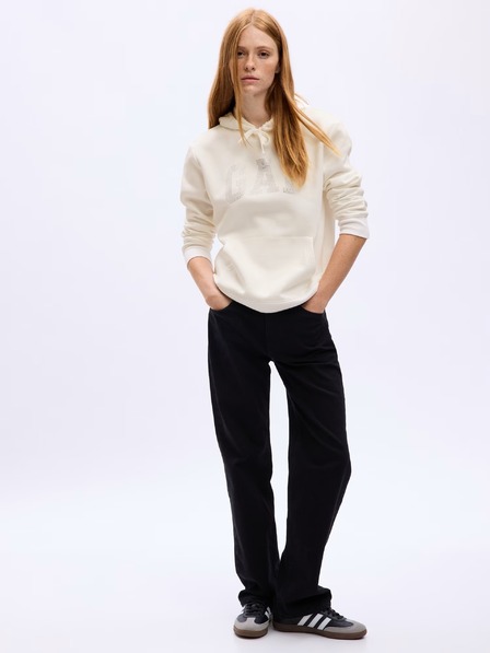 GAP Суитшърт с логото на GAP