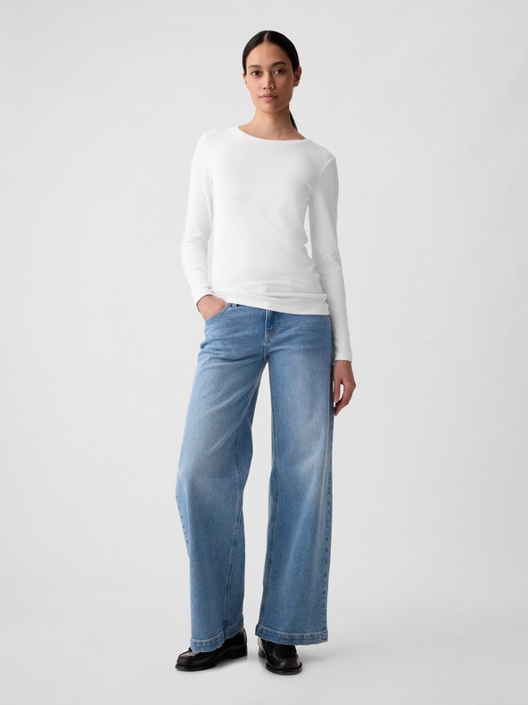 GAP Тениска с дълъг ръкав GAP