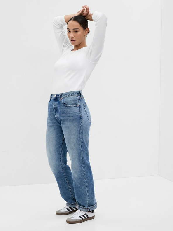 GAP Тениска с дълъг ръкав GAP