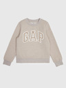 GAP Детски суитшърт с логото на GAP