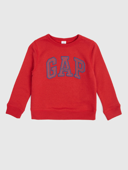 GAP Бебешки суитшърт с логото на GAP