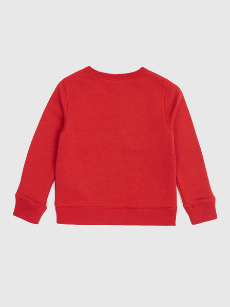 GAP Бебешки суитшърт с логото на GAP