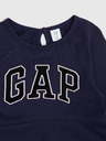 GAP Бебешка рокля с логото на GAP