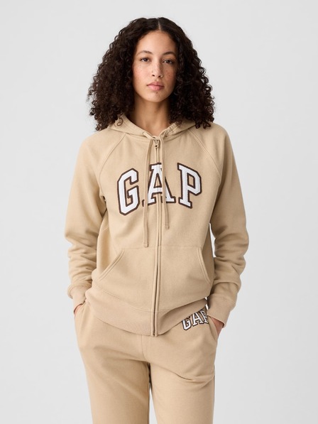 GAP Суитшърт с лого и полар GAP