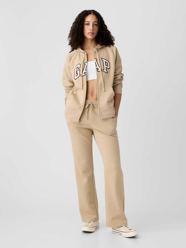 GAP Суитшърт с лого и полар GAP