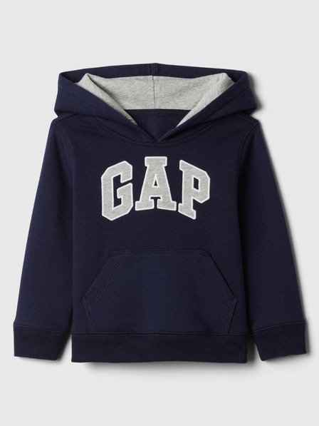 GAP Бебешки суитшърт с логото на GAP