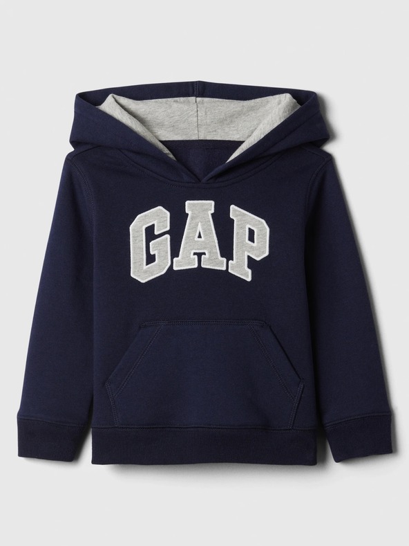 GAP Бебешки суитшърт с логото на GAP