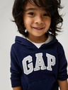 GAP Бебешки суитшърт с логото на GAP