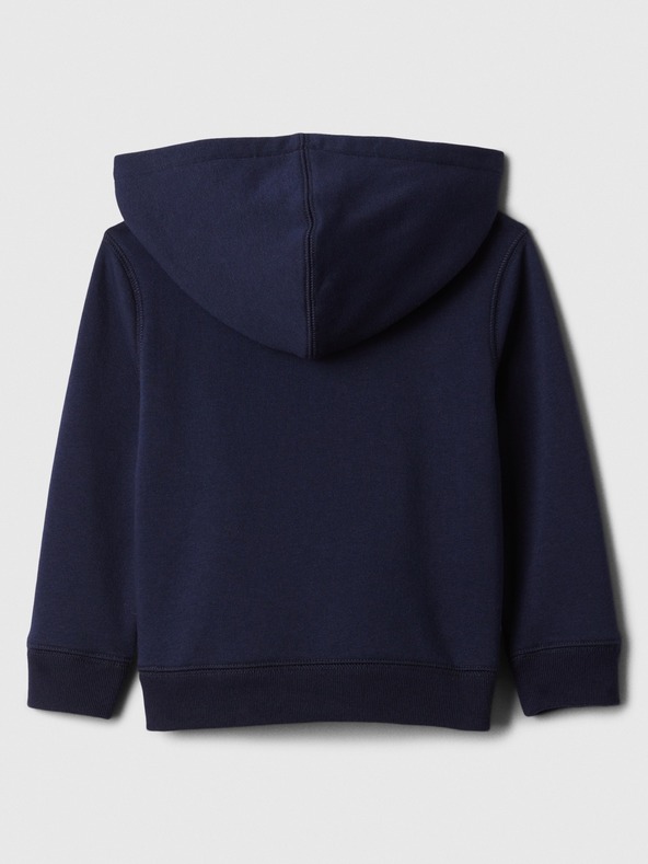 GAP Бебешки суитшърт с логото на GAP