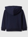 GAP Бебешки суитшърт с логото на GAP