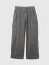 GAP Панталон с джобове Baggy Khaki Cargo GAP