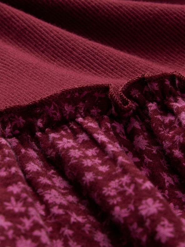 GAP Бебешка цветна рокля Mix & Match GAP