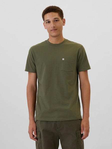 GAP Тениска Gap с джоб