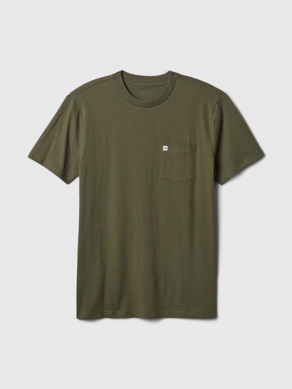 GAP Тениска Gap с джоб