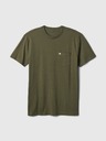 GAP Тениска Gap с джоб