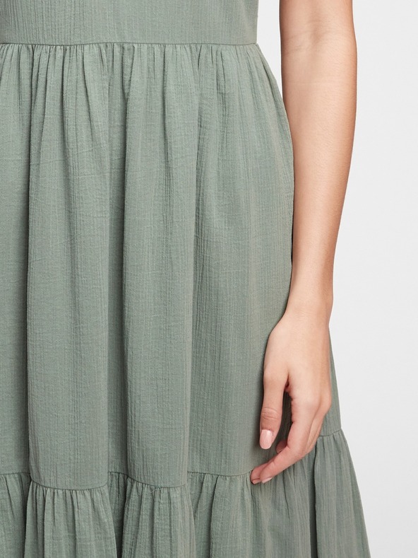 GAP Макси рокля с презрамки GAP