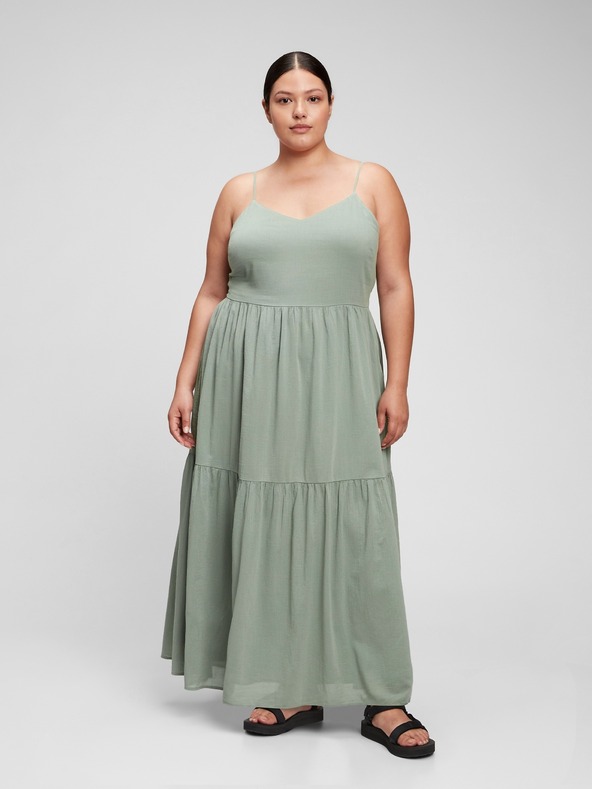 GAP Макси рокля с презрамки GAP