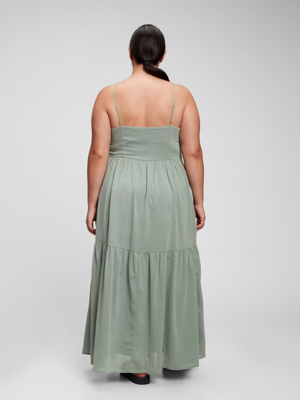 GAP Макси рокля с презрамки GAP