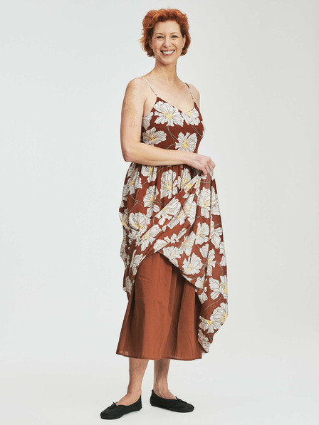 GAP Макси рокля с цветя GAP