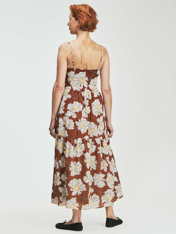 GAP Макси рокля с цветя GAP