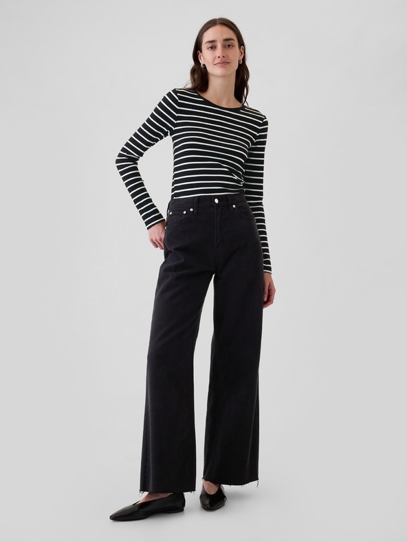 GAP Тениска с дълъг ръкав GAP