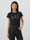 GAP Тениска с металически лого GAP
