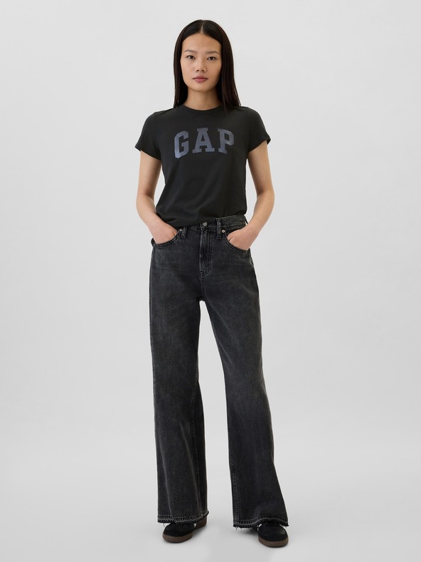 GAP Тениска с металически лого GAP