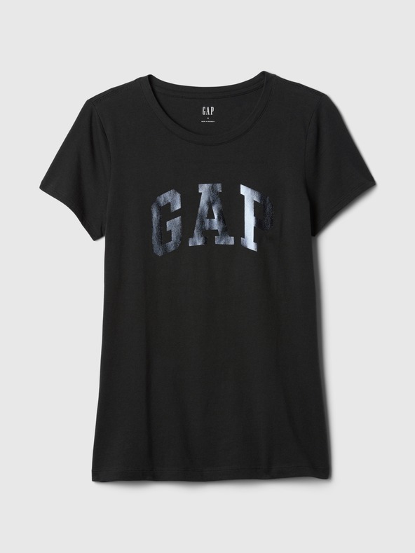 GAP Тениска с металически лого GAP