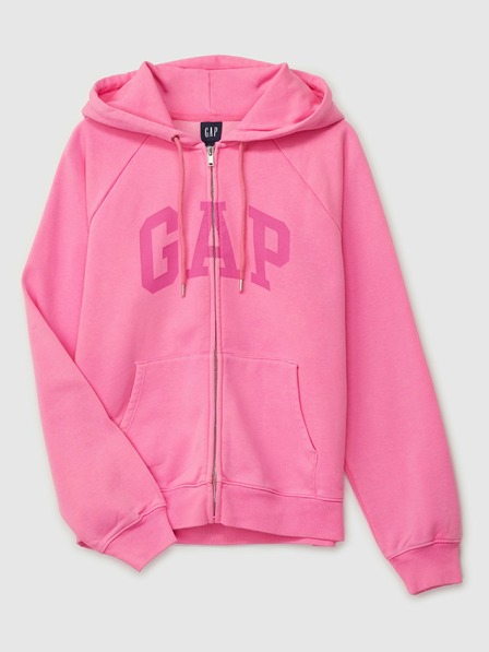 GAP Винтидж мек суитшърт с цип GAP
