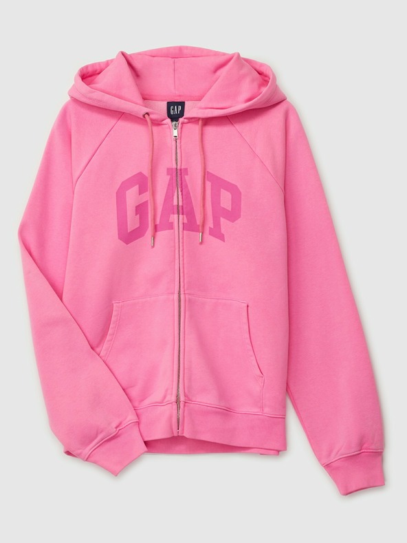 GAP Винтидж мек суитшърт с цип GAP