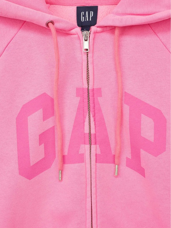 GAP Винтидж мек суитшърт с цип GAP