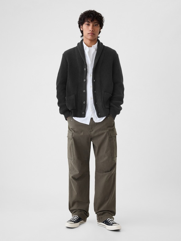 GAP Ребрест кардиган GAP