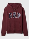GAP Суитшърт с цип и лого GAP