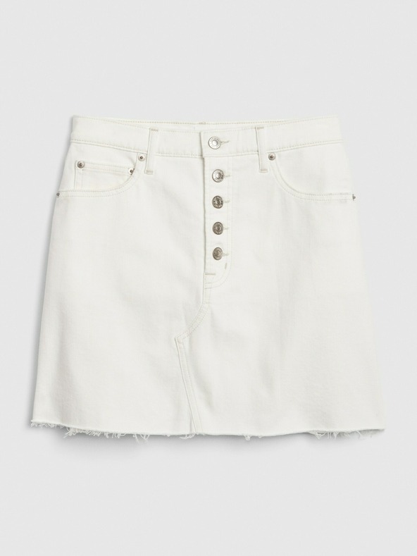 GAP Дънкова пола с копчета GAP