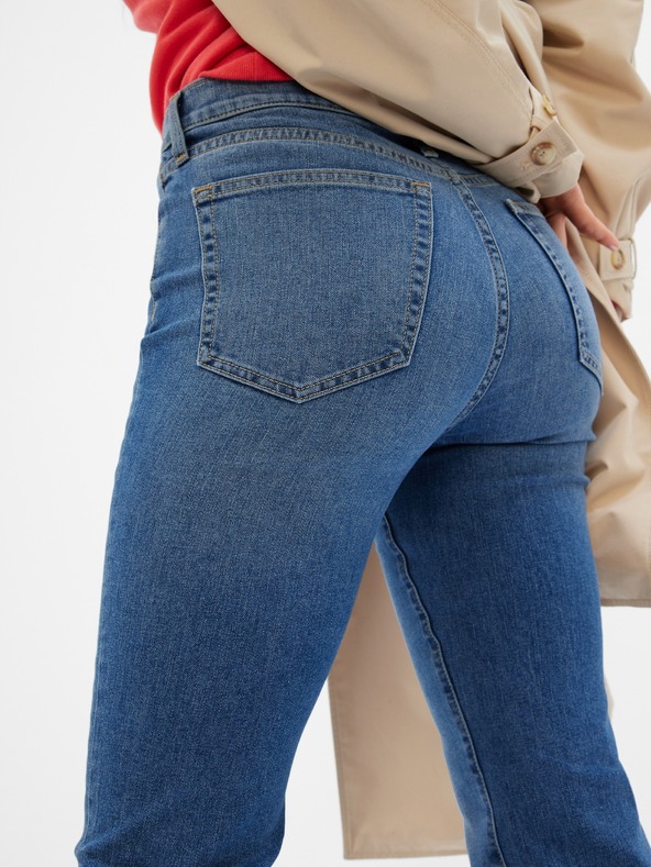 GAP Дънки bootcut Mid Rise GAP