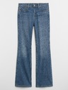 GAP Дънки bootcut Mid Rise GAP