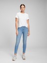 GAP Дънки Mid Rise Favorite Crop Jeggings GAP