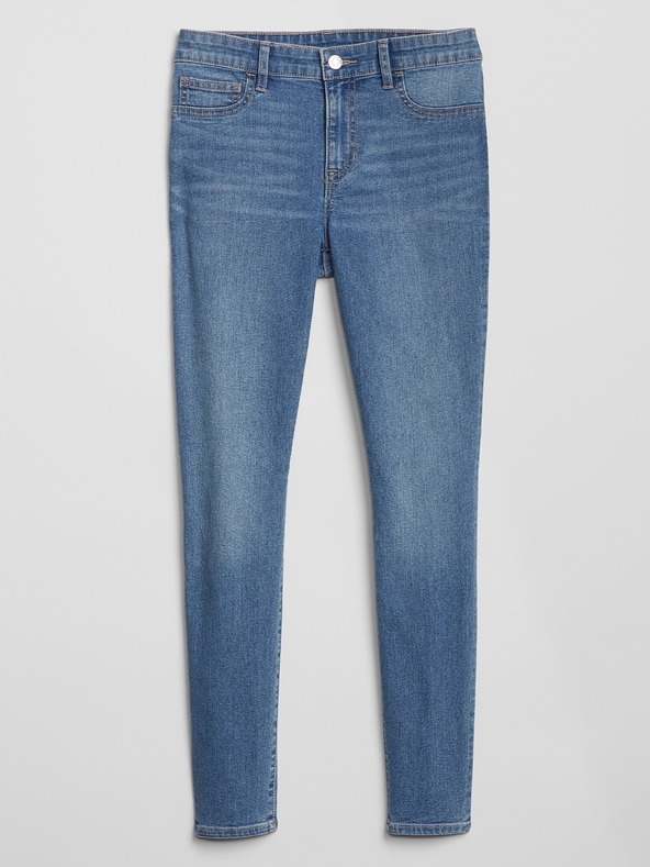 GAP Дънки Mid Rise Favorite Crop Jeggings GAP