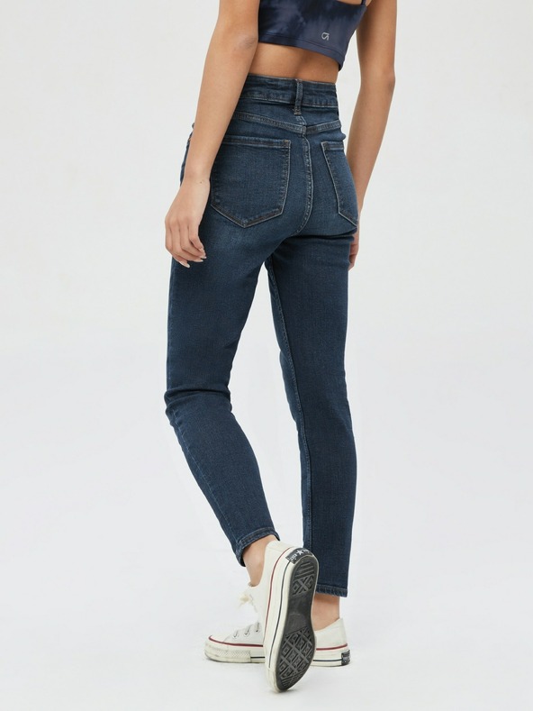 GAP Дънки с висока талия Universal Legging Washwell GAP