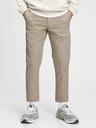 GAP Панталон modern slim cropped khaki GapFlex GAP
