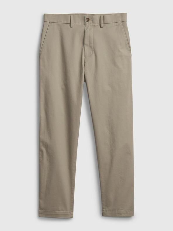 GAP Панталон modern slim cropped khaki GapFlex GAP
