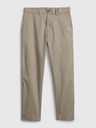 GAP Панталон modern slim cropped khaki GapFlex GAP